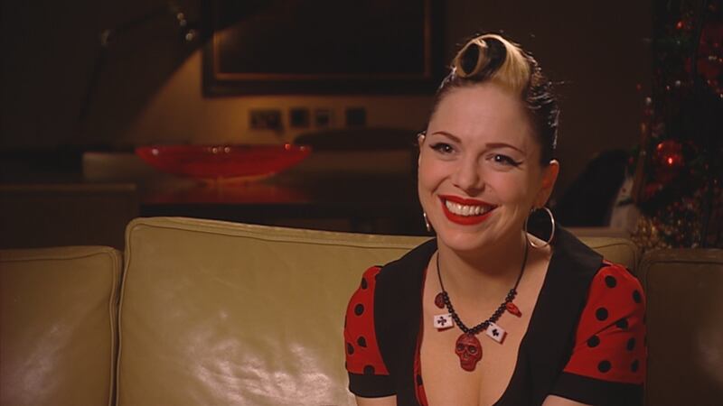 Imelda May in The Late Late Toy Show Unwrapped, Monday, Wednesday and Friday, RTÉ One, 7pm