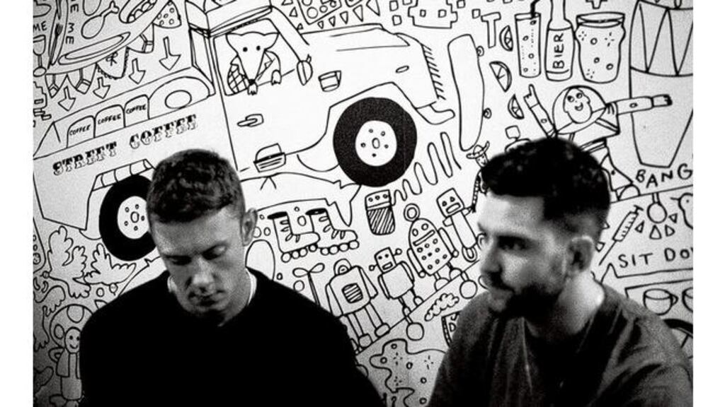 Muscle tone: Bicep, aka Andy Ferguson and Matt McBriar