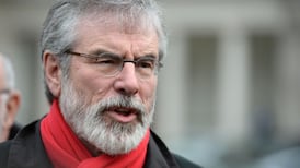 Adams accuses Tánaiste of ‘crass stupidity’ over Begg appointment