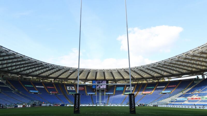 Ireland take on Italy at the Stadio Olimpico on Sunday. Photograph: Ryan Byrne/Inpho
