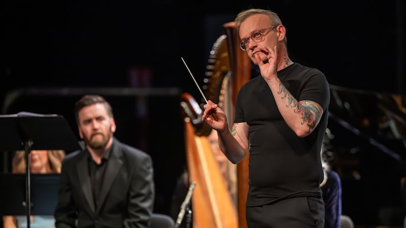 Riot Symphony composer Conor Mitchell: ‘I’m hoping that one of Pussy Riot will come to the concert’