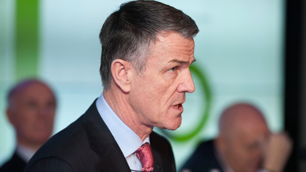 Chief executive Brendan McAtamney confirmed UDG had received a legal claim from McKesson arising from its purchase of the Irish group’s United Drug distribution business in 2016. Photograph: Dave Meehan