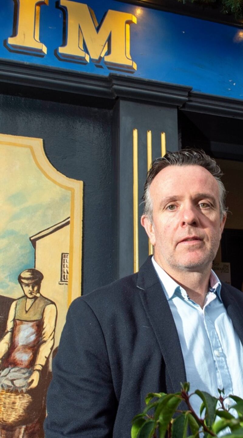 Liam Edwards of the Jim Edwards gastropub, Kinsale, Co Cork. Photograph: Michael MacSweeney/Provision