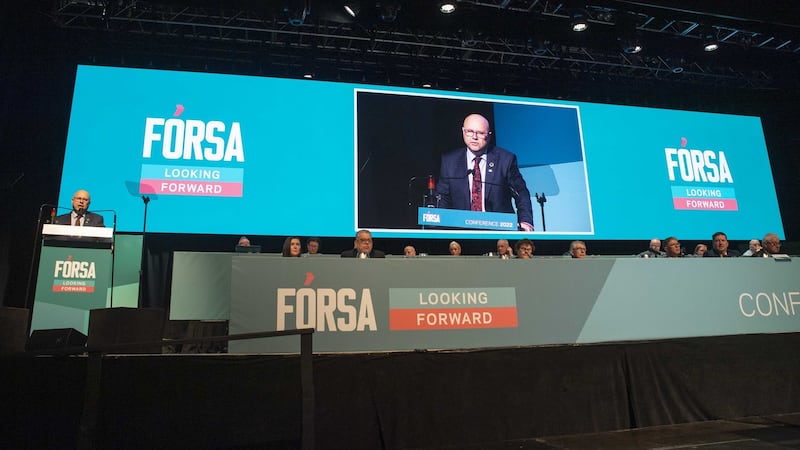 Forsa general secretary Kevin Callinan said that the current level of ‘runaway inflation’ means that ‘employers who can afford to do so, must improve rates of pay’. Photograph:  Domnick Walsh