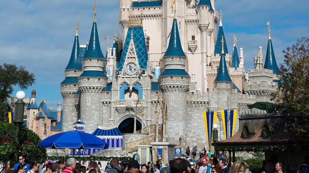 Disney World in Orlando, Florida is the frontrunner to host US basketball’s return to play. The Bahamas and Las Vegas are also on the table. Photograph: iStock