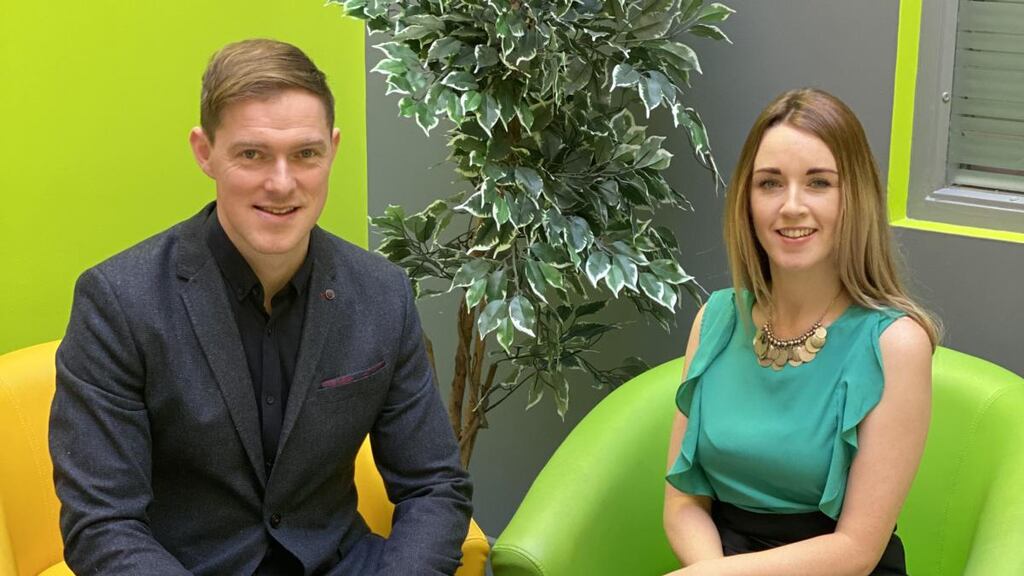 MedScan3D founder Jacqui O’Connor with her husband James Wall. The start-up shortlisted in the Med-Tech Innovations Awards in the 3D printing sector