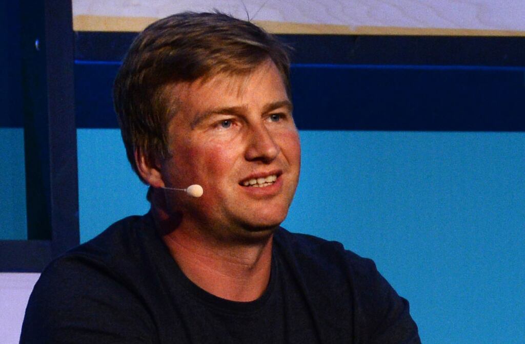 Wise co-founder and chief executive Kristo Käärmann. Photograph: Dara Mac Donaill