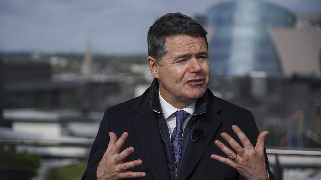 Minister for Finance Paschal Donohoe’s cautious budget was entirely appropriate given the huge uncertainty facing the country over Brexit. Photograph: Paulo Nunes dos Santos/Bloomberg