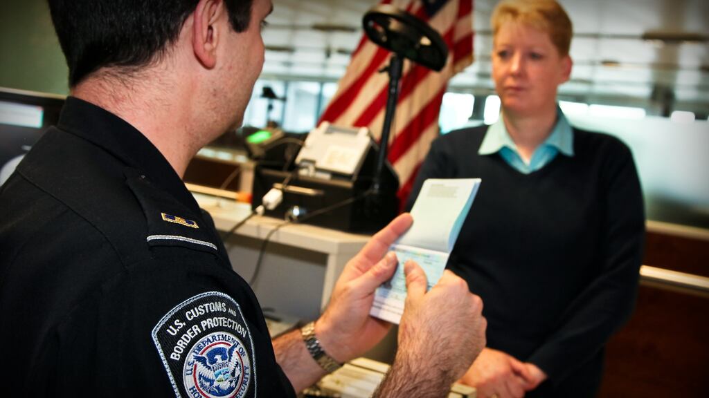 US pre-clearance at Dublin Airport
