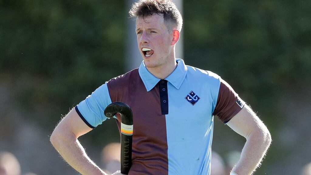 Ross Canning of Three Rock Rovers. Photograph: Laszlo Geczo/Inpho