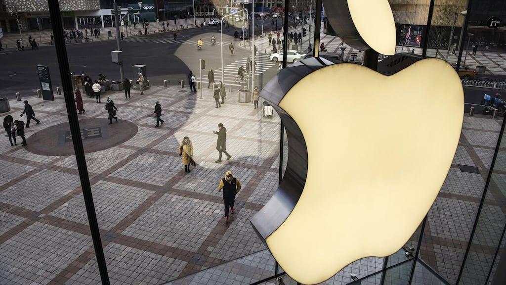 Irish company Data Scape has accused the various tech giants, including Apple, of violating data patents in eight separate lawsuits