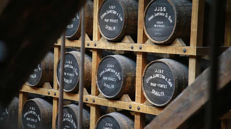 Jameson is the most popular Irish whiskey globally, selling 8.6 million cases last year. Photograph: Nick Bradshaw