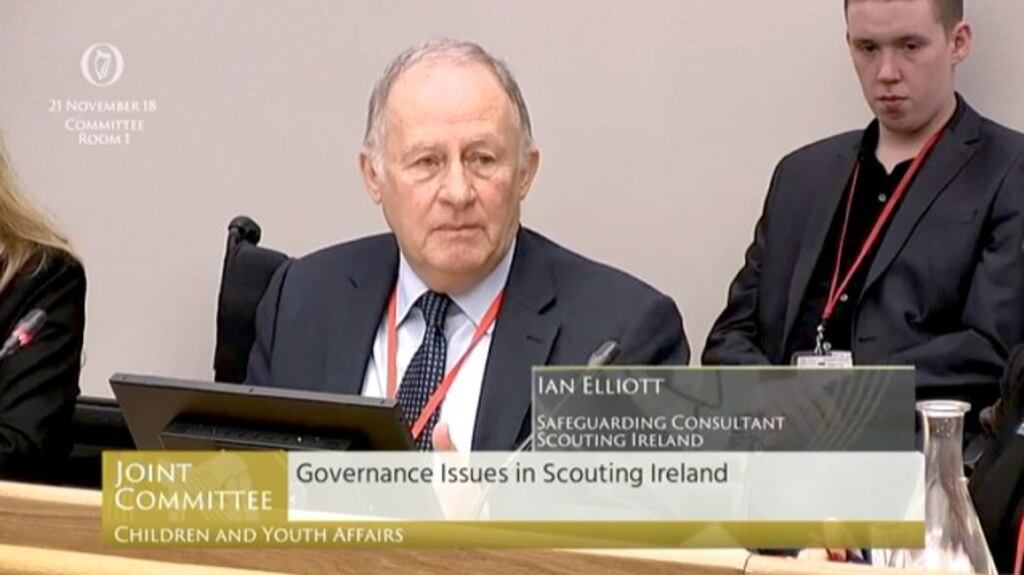The review is being led by child safeguarding expert Ian Elliott, above. Minister for Children Katherine Zappone remains confident Mr Elliot “will use his safeguarding expertise and role in Scouting Ireland to get to the bottom of this”, a department spokesman says