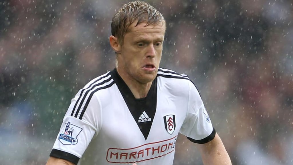 Damien Duff has agreed a one-year deal to join Melbourne City on a free transfer. Photograph: Phil Cole/PA