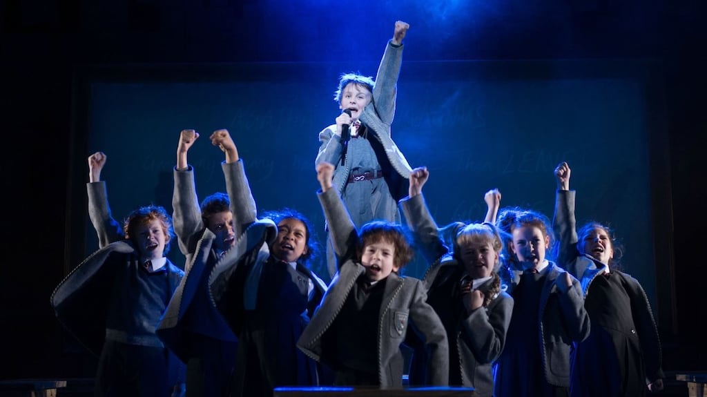 Another starring role for Bord Gáis: the energy company has renewed its naming rights for the Bord Gáis Energy Theatre, which this year featured Matilda, the hit musical.