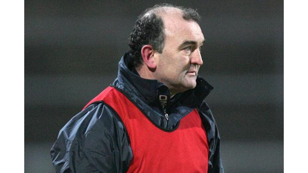 Fermanagh football manager John O'Neill has been backed by the county board despite some players making clear their lack of faith in the manager. Photograph: Andrew Paton/Inpho/Presseye