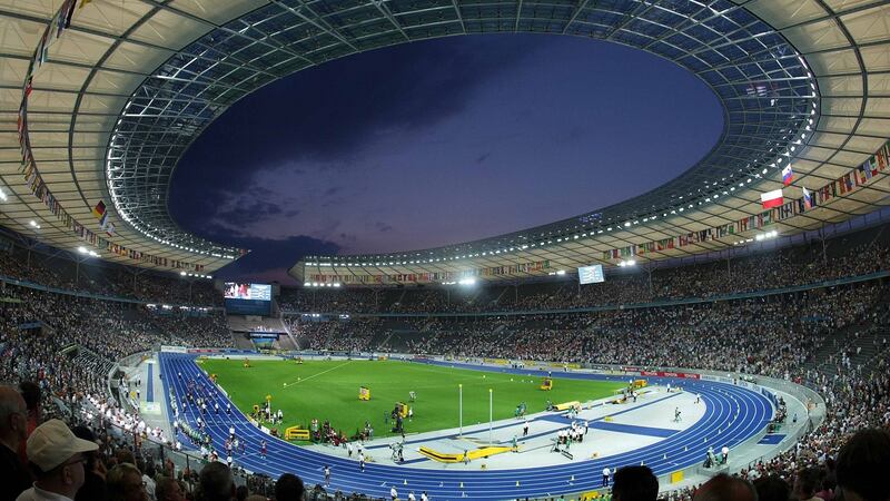 Berlin’s Olympiastadion. Photograph: Morgan Treacy/Inpho