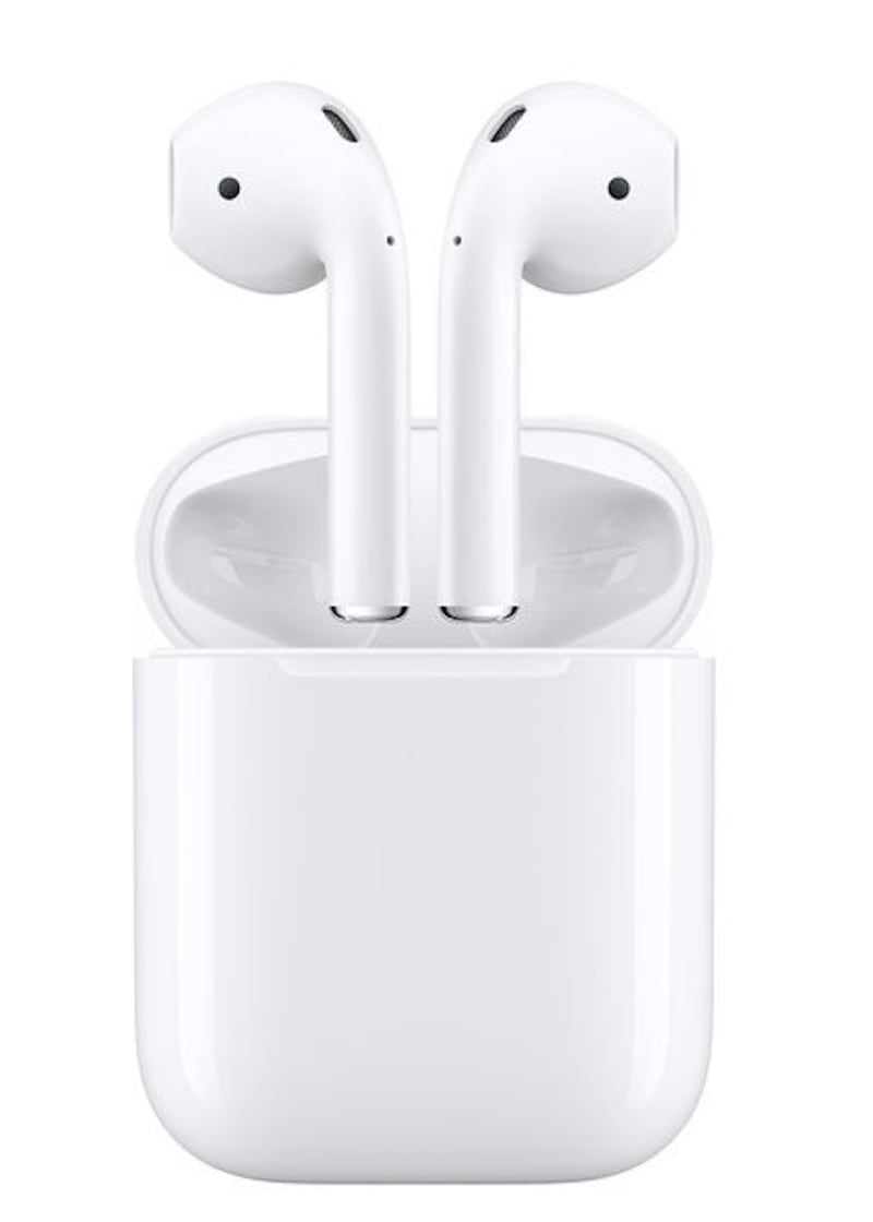 Apple earphones