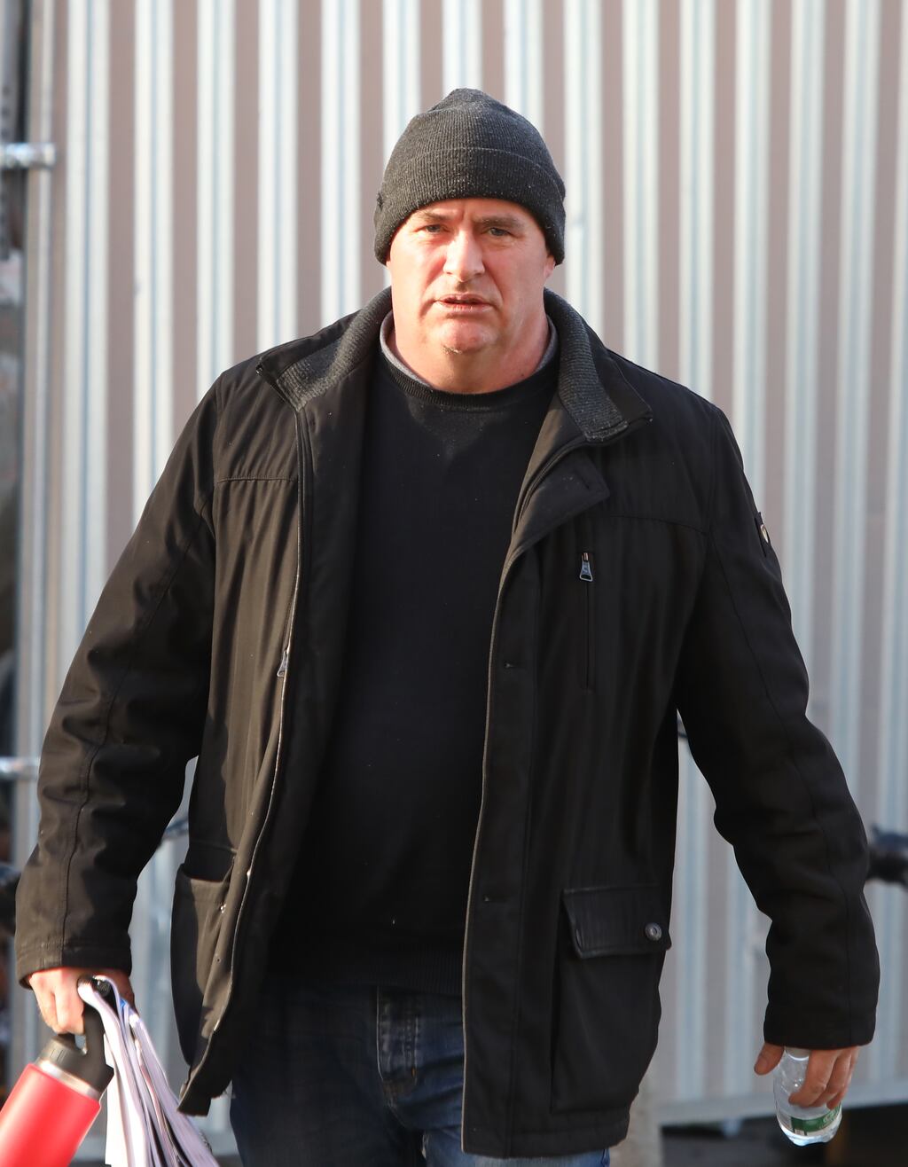 Trevor Knowles: lost a High Court claim over injuries he sustained whilst in Mountjoy Prison. Photograph: Collins Courts