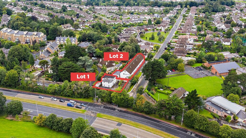 The Merville Road scheme occupies a high-profile position  beside the N11 dual carriage way in Stillorgan.