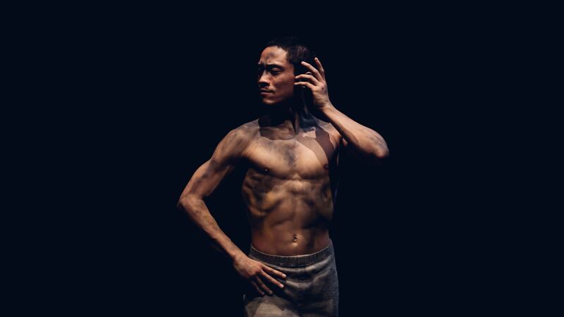 Creature: Jeffrey Cirio in Asif Kapadia’s film version of the choreographer Akram Khan’s celebrated modern ballet