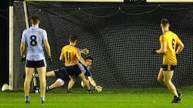 Garland turns on the style as DCU reach Sigerson Cup final