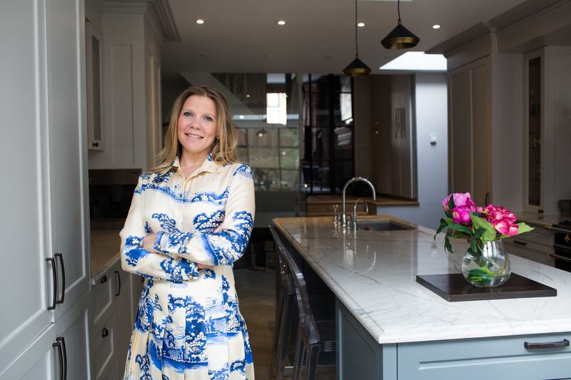 Beechwood house designer Lucinda Sanford