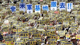 Huge protests at US bases after Japanese woman’s murder