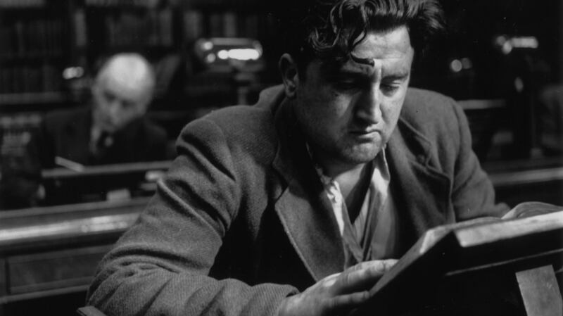 Brendan Behan in August 1952. Photograph: Daniel Farson/Picture Post/Getty Images
