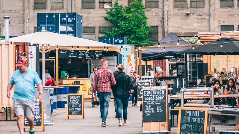 Reffen - An urban area for start-ups, creative minds and street food enthusiasts.