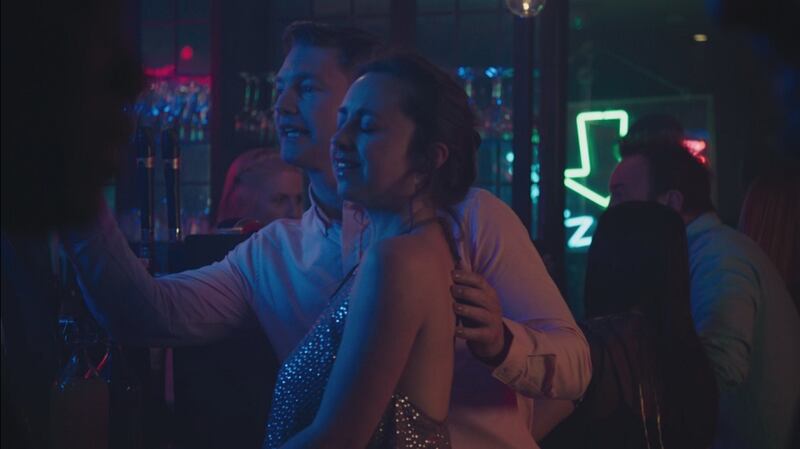 The first ad (above) raises awareness of what’s meant by sexual violence and harassment - using five relatable scenes featuring groping, physical harassment, domestic violence all the way to a potential sexual assault.