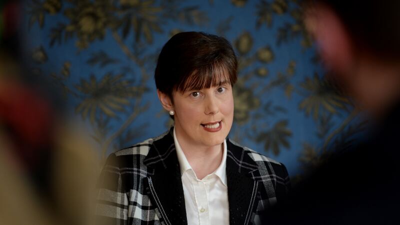 Minister for Education Norma Foley said it had ‘never been in the gift’ of the Department of Education or of any politician to make a promise on the vaccination programme. Photograph: Alan Betson