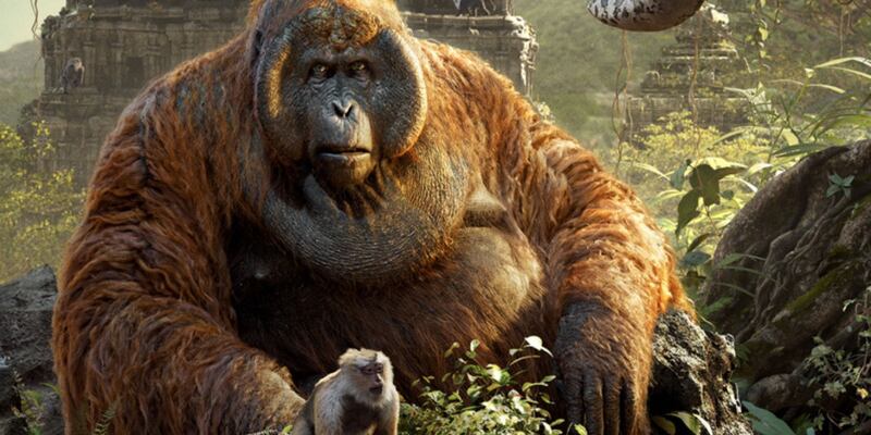 Kinig Louie (voiced by Christopher Walken) in The Jungle Book (2016)