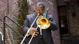 For Fred Wesley, the army was easier than playing with James Brown