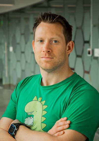 Darragh Sherwin, a development team lead at Overstock Ireland, and a current student at IT Sligo