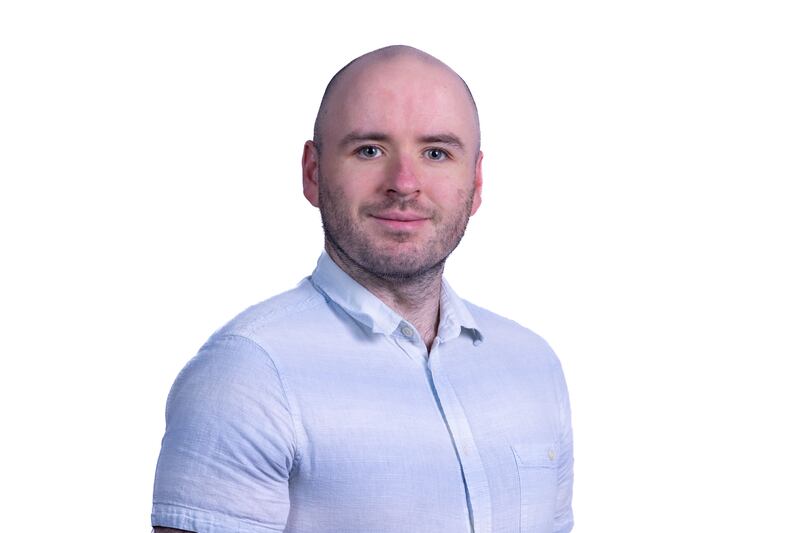 Jack Godley, cyber security review grant (CSRG) project manager, Enterprise Ireland. Photograph: Shane O'Neill/Coalesce