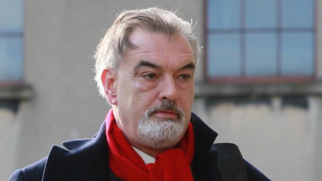 Ian Bailey pictured leaving the Four Courts High Court on Friday. Photograph: Collins.