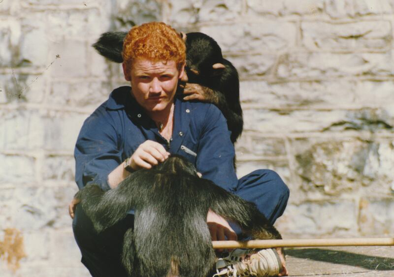 When he was growing up, Creighton’s peers were often engaged in petty crime and fell into substance abuse