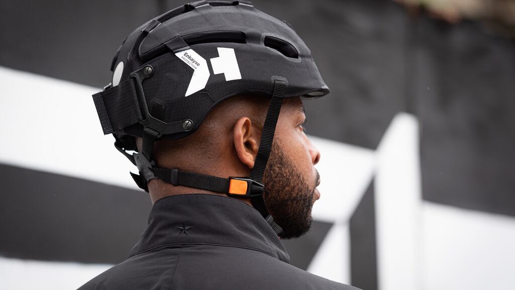 There are a couple of side buckles, a rear strap and a chin strap to adjust, so getting a comfortable fit is simple