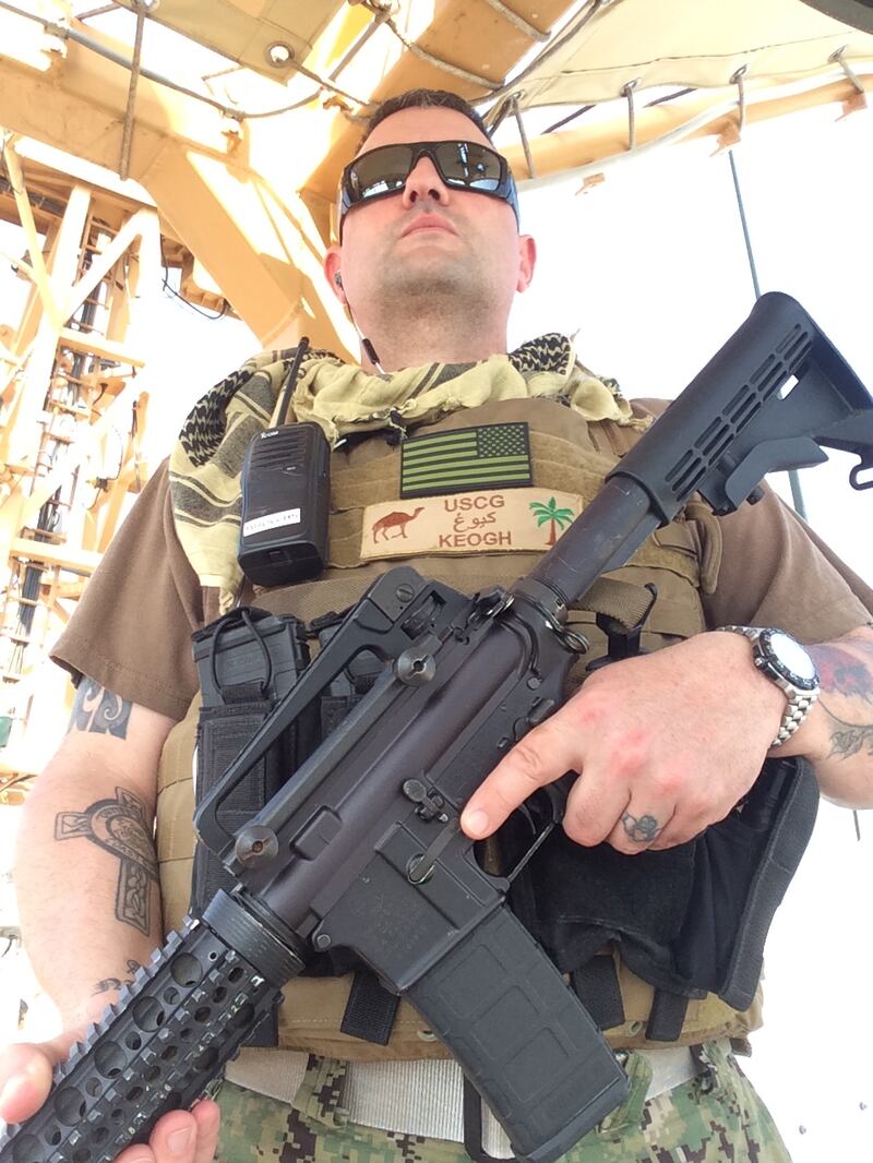 Petty Officer Robert Keogh