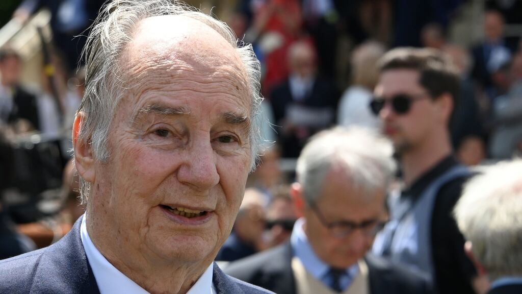 The Aga Khan, for example, made five transfers totalling €19.99 million in March 2016, two into what appeared to be business accounts in Poland and three to accounts in Shenzhen and Taizhou in China