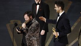 ‘We couldn’t believe it’: Father of Oscar winner James Martin tells of pride for his son