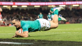Wales v Ireland: Opening flourish helps Ireland secure bonus-point victory