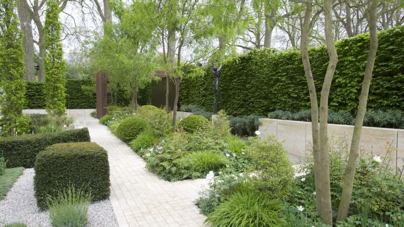 The Laurent-Perrier Garden. Designed by Ulf Nordjell