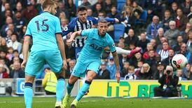 Aaron Connolly turns Mick's head with brace for Brighton