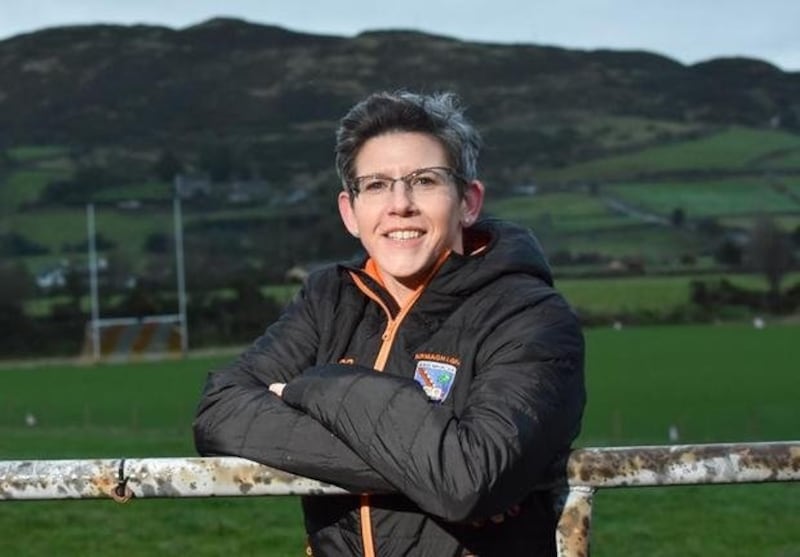 Armagh LGFA chairperson Sinéad Reel: 'These past few years, we’re trying to build'