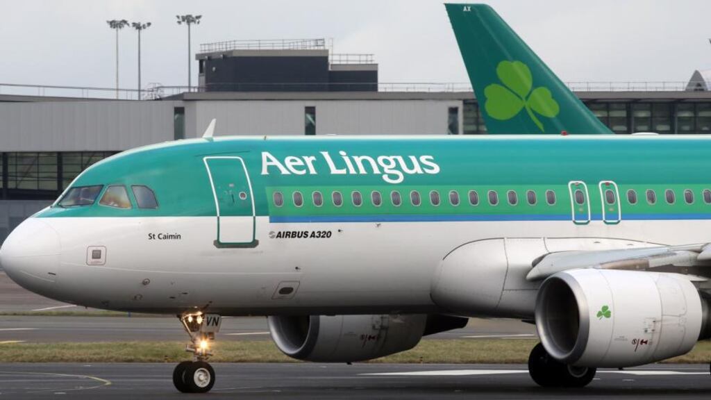 The Dáil has approved the sale of the State’s stake in Aer Lingus to International Airlines Group. File photograph: Paul Faith/AFP/Getty Images