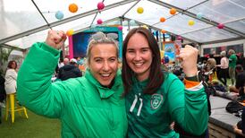 ‘I quit my job to come here’: Ireland fans in Perth disappointed but full of praise for players