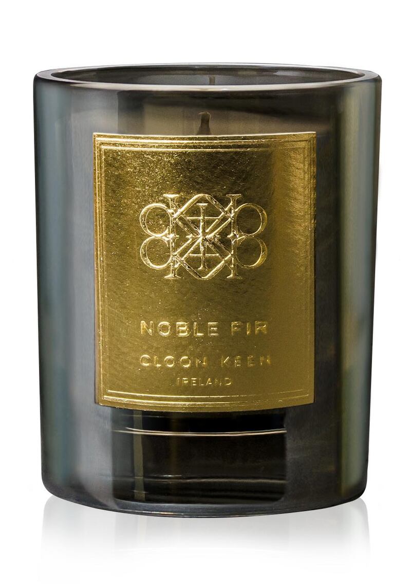 Cloon Keen Atelier Noble Fir Candle (€40) is the only one I buy every year without fail
