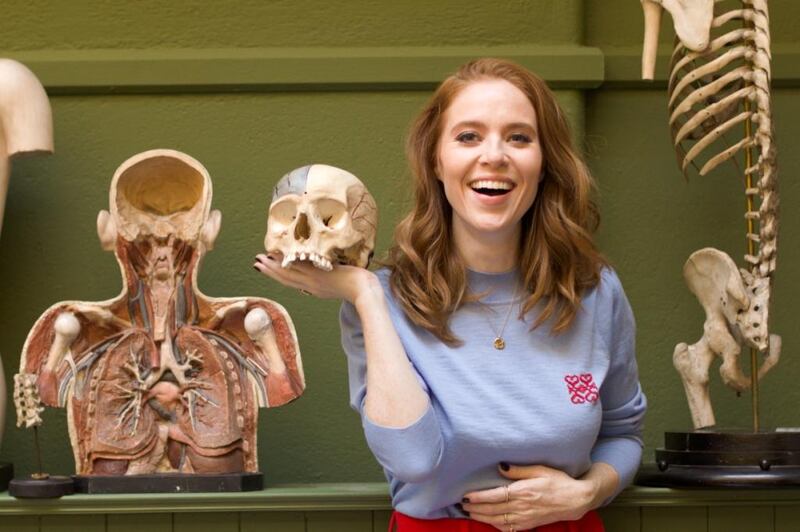 Angela Scanlon, Growing Up Live